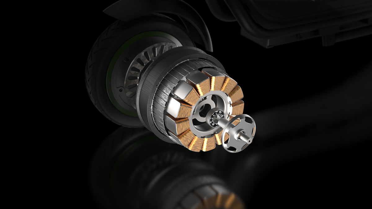 Powerful 350W Motor